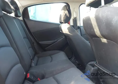 2016 Scion Ia из США, поврежденный, VIN 3MYDLBZV0GY106968